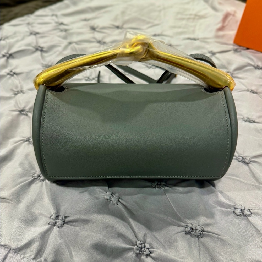 Hermes Maximors Bag in Gris Meyer - Picture 4 of 14
